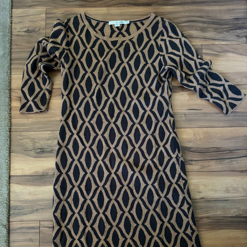 Boden boatneck dress